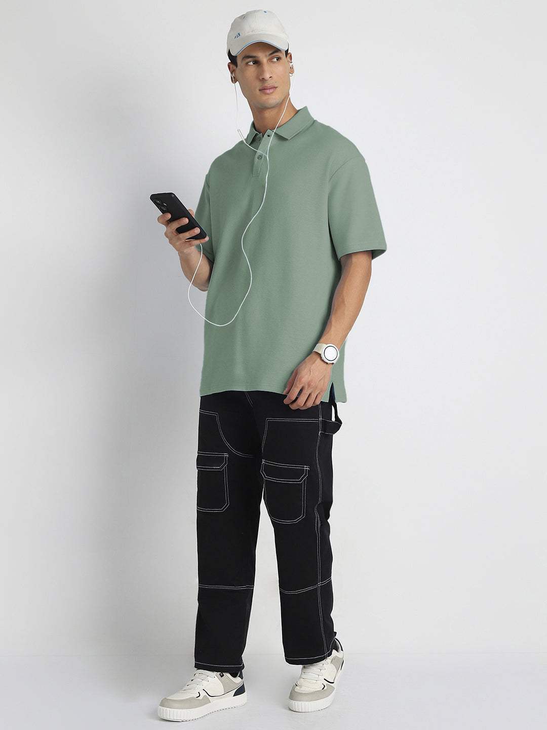 Utility Zip Pocket Polo