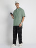 Utility Zip Pocket Polo