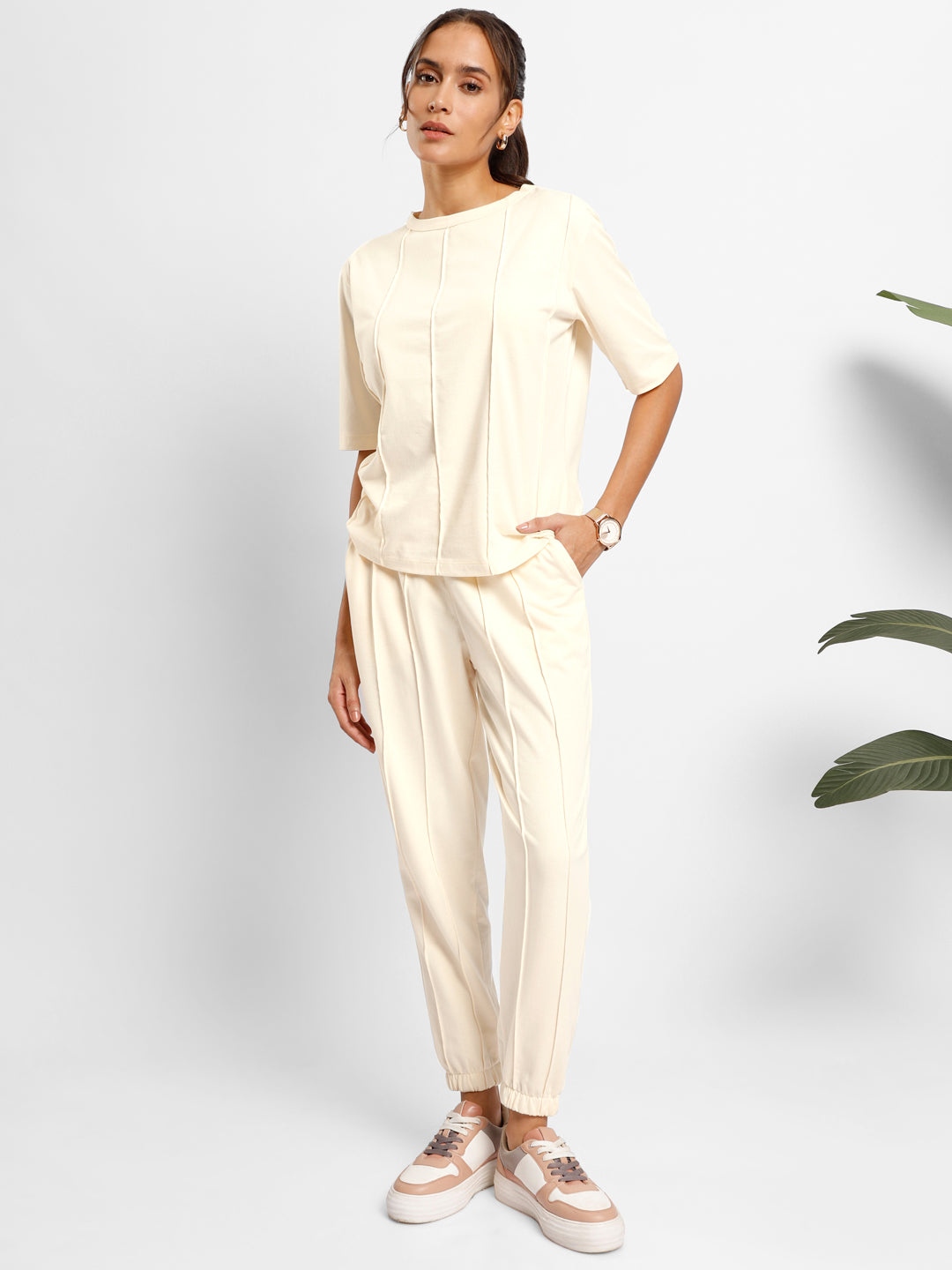Maria Pintuck Top