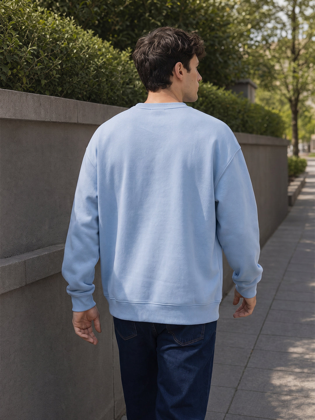 New Port Oversized  Sweatshirt