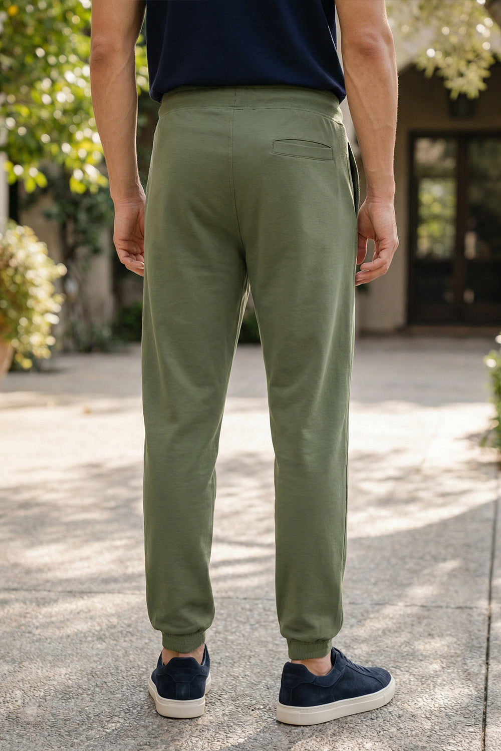 Zip-Pocket Joggers