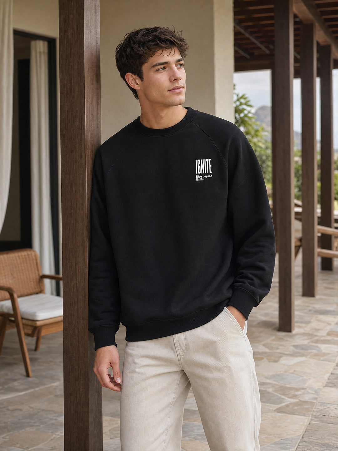 Ignite Oversized  Sweatshirt