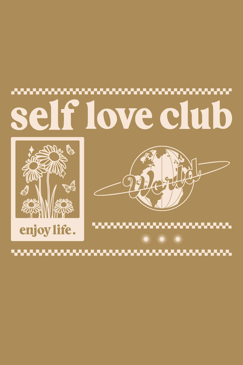 Self Love Club (Oversized)