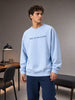 Free as the Ocean Oversized  Sweatshirt