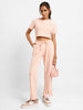 Pastel Slit Open Joggers