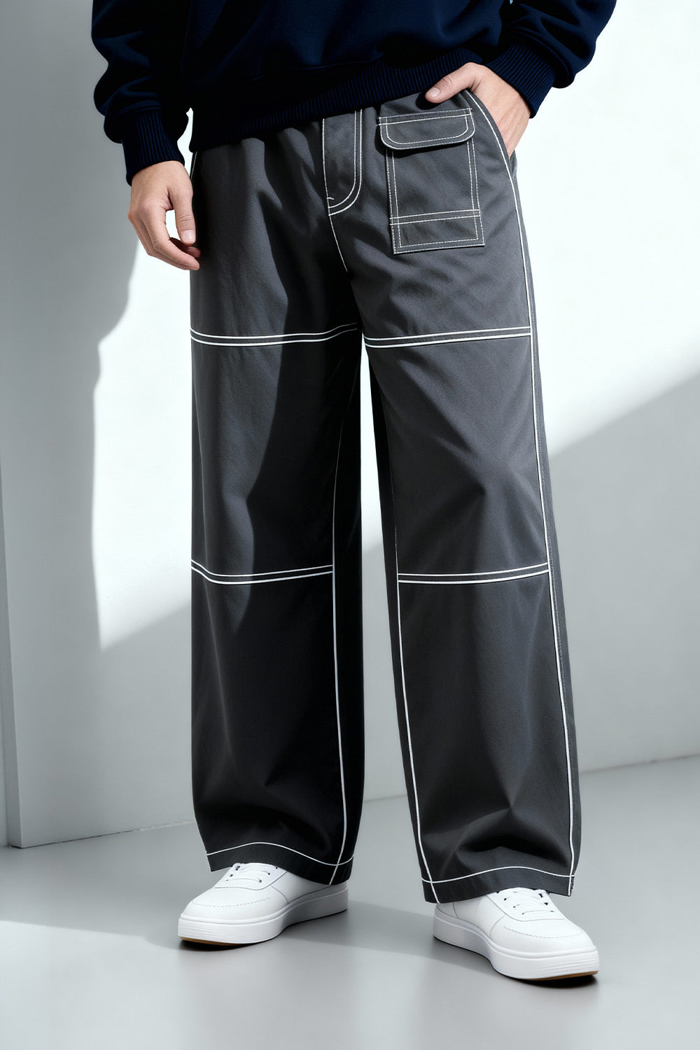 Solid Essentials Look