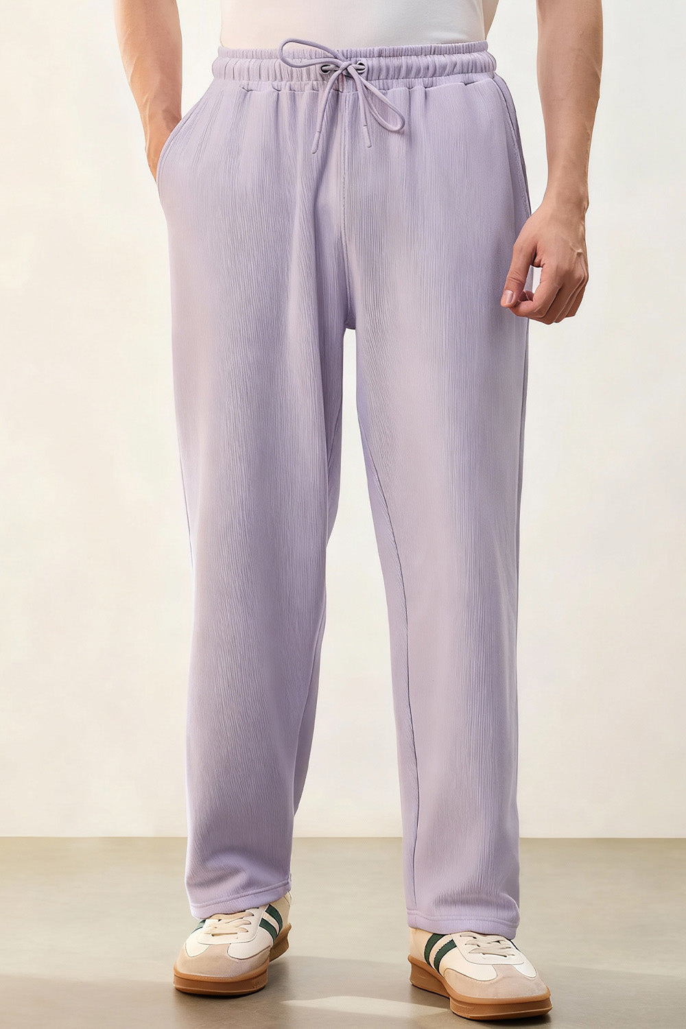 Lavender Ease Look