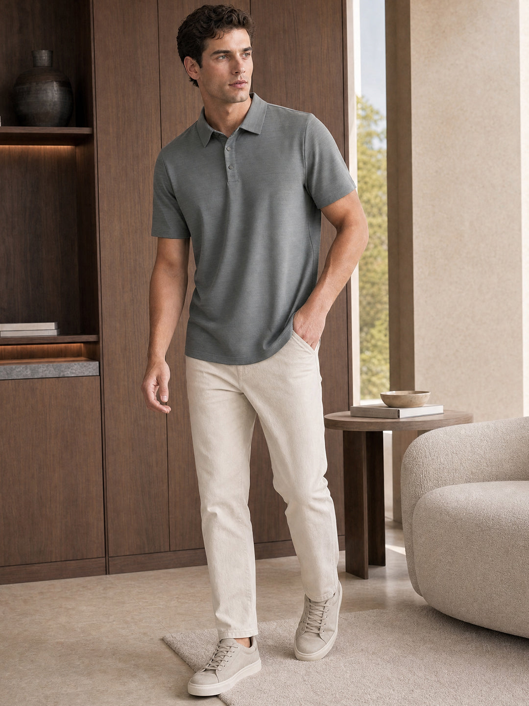 Limitless Performance Tech Polo