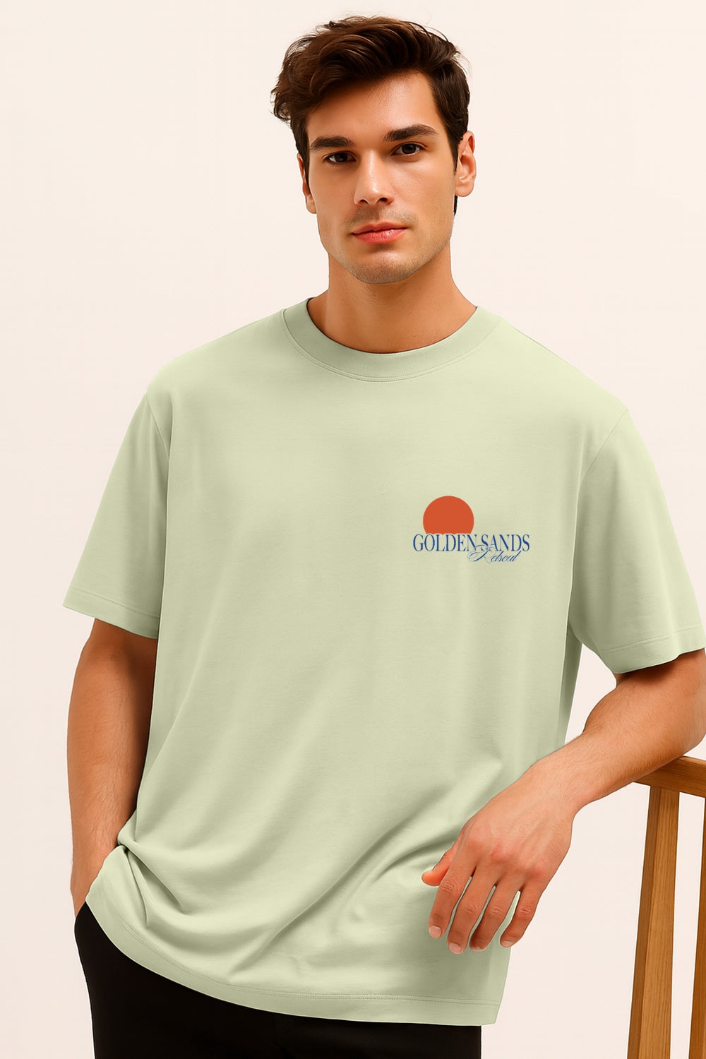 Golden Sands Oversized T-Shirt
