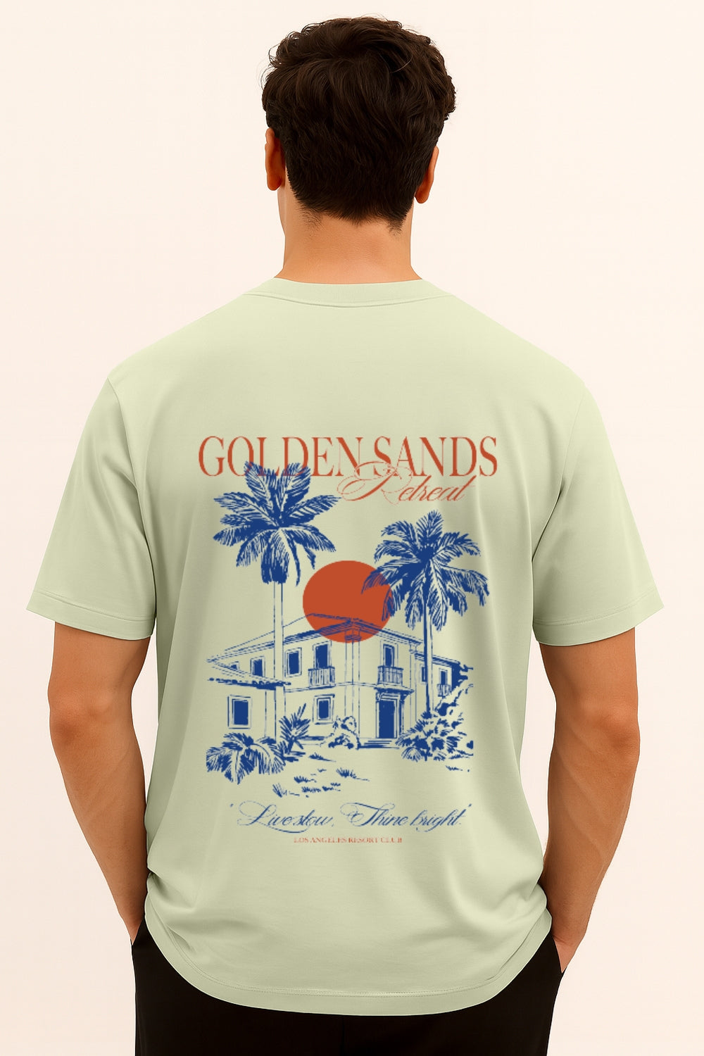 Golden Sands Oversized T-Shirt