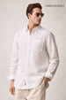 Breezy Linen Cotton Blend Shirt