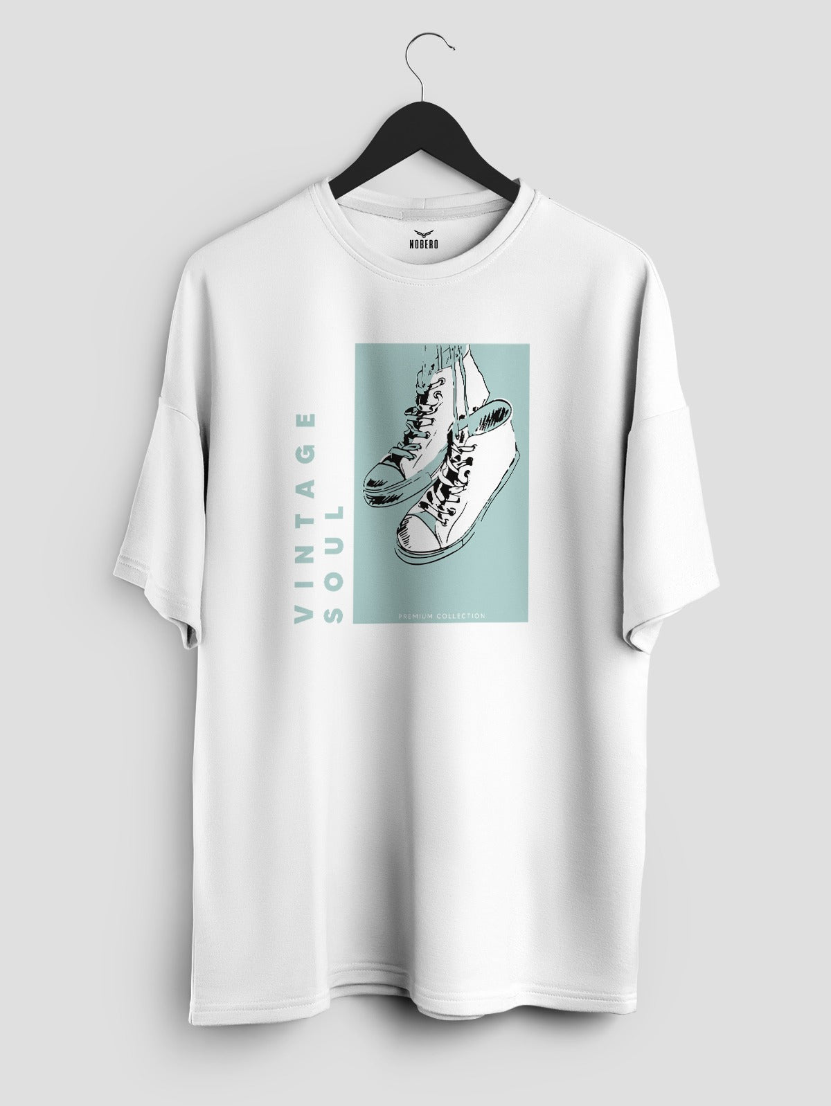 Vintage Soul Oversized T-Shirt