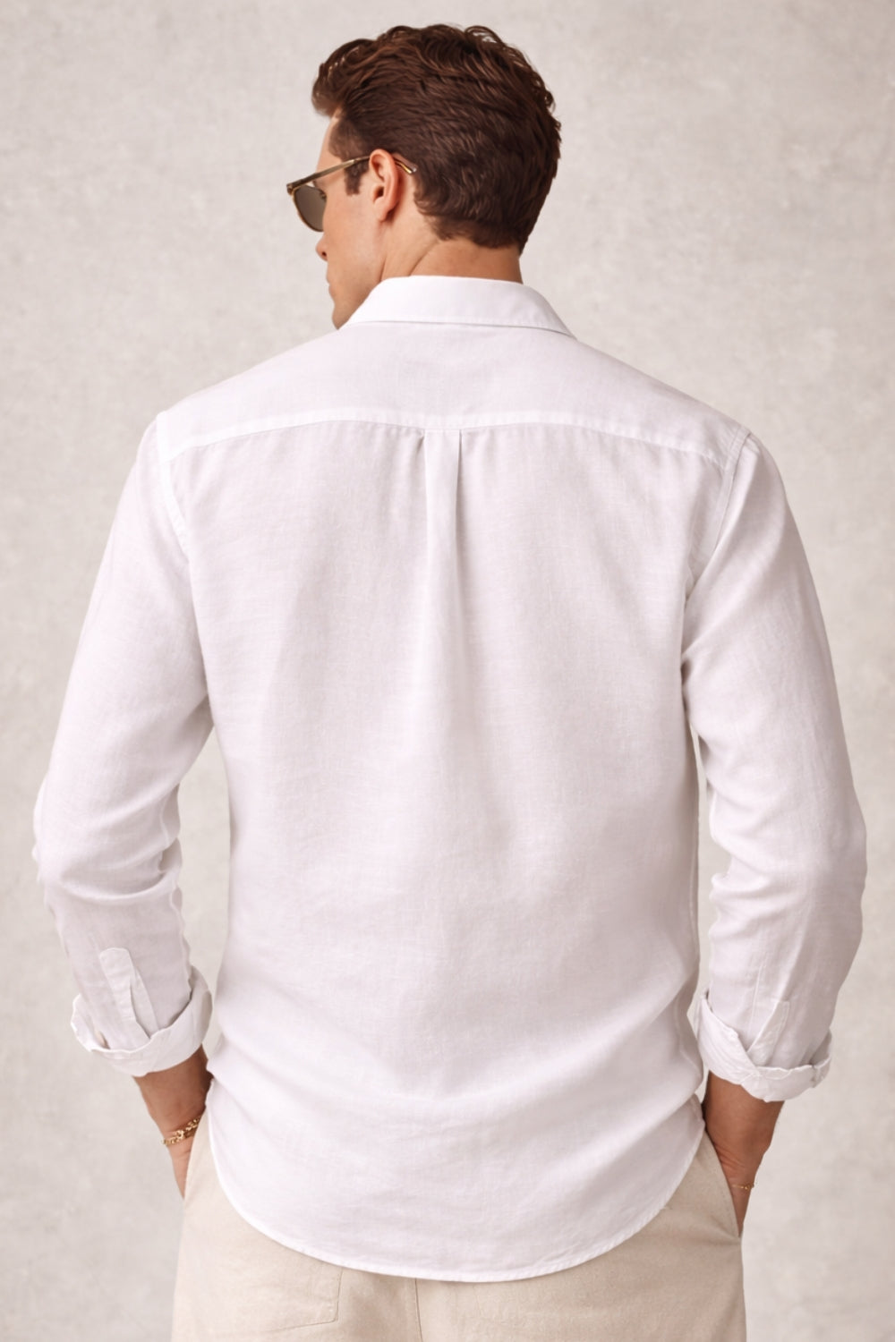 Breezy Linen Cotton Blend Shirt