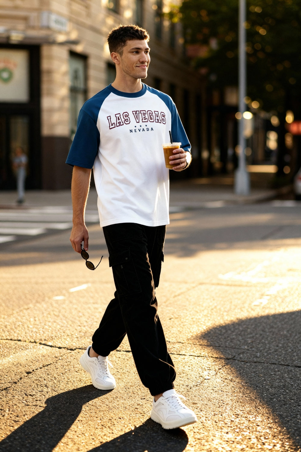 Streetlight Ease Look