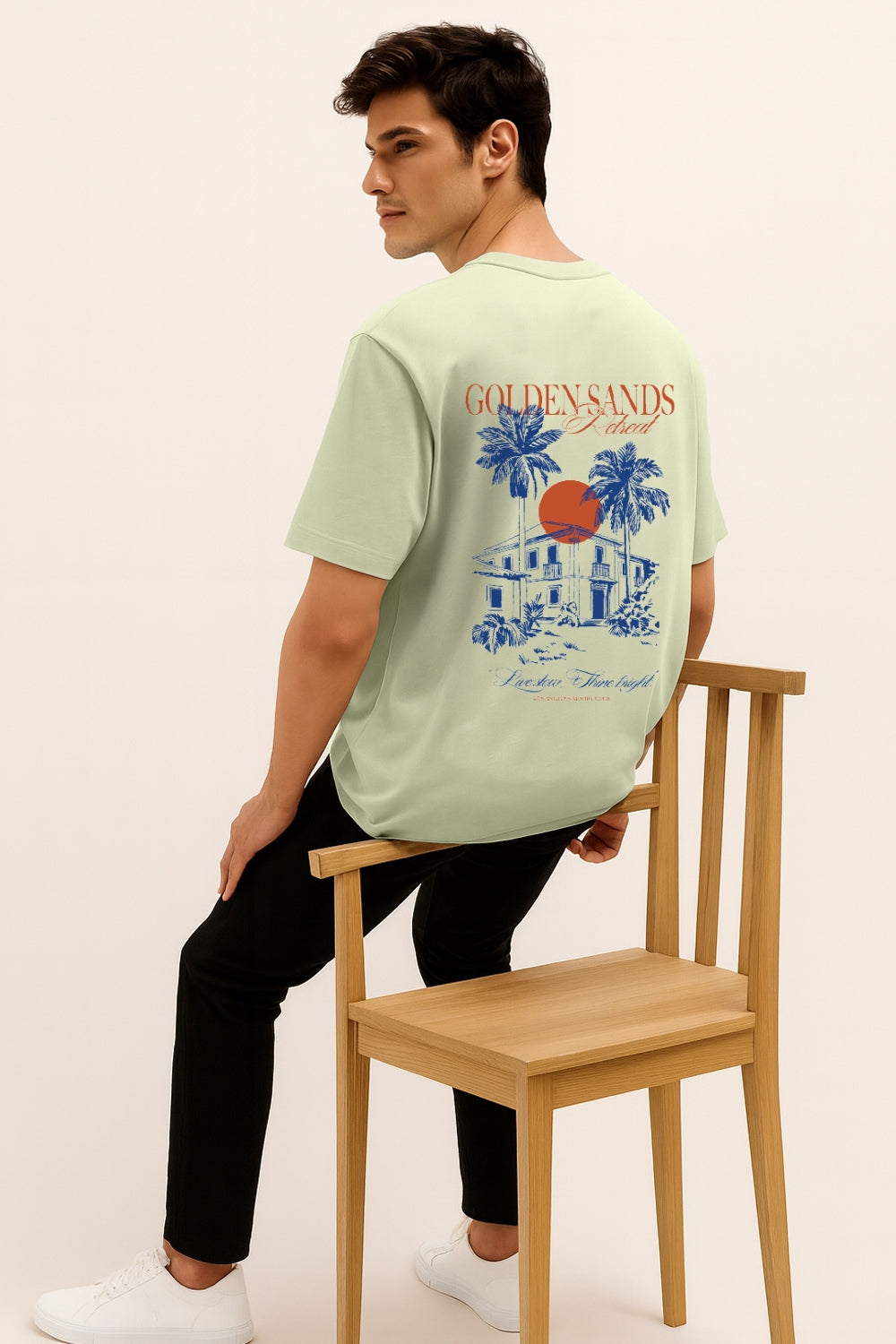 Golden Sands Oversized T-Shirt