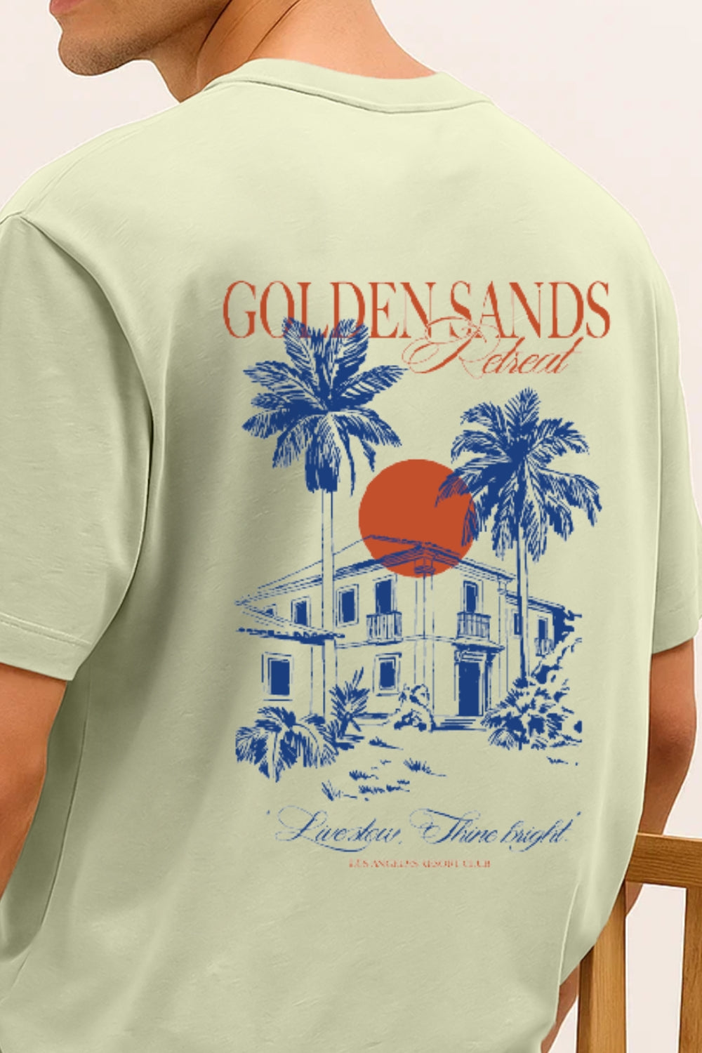 Golden Sands Oversized T-Shirt