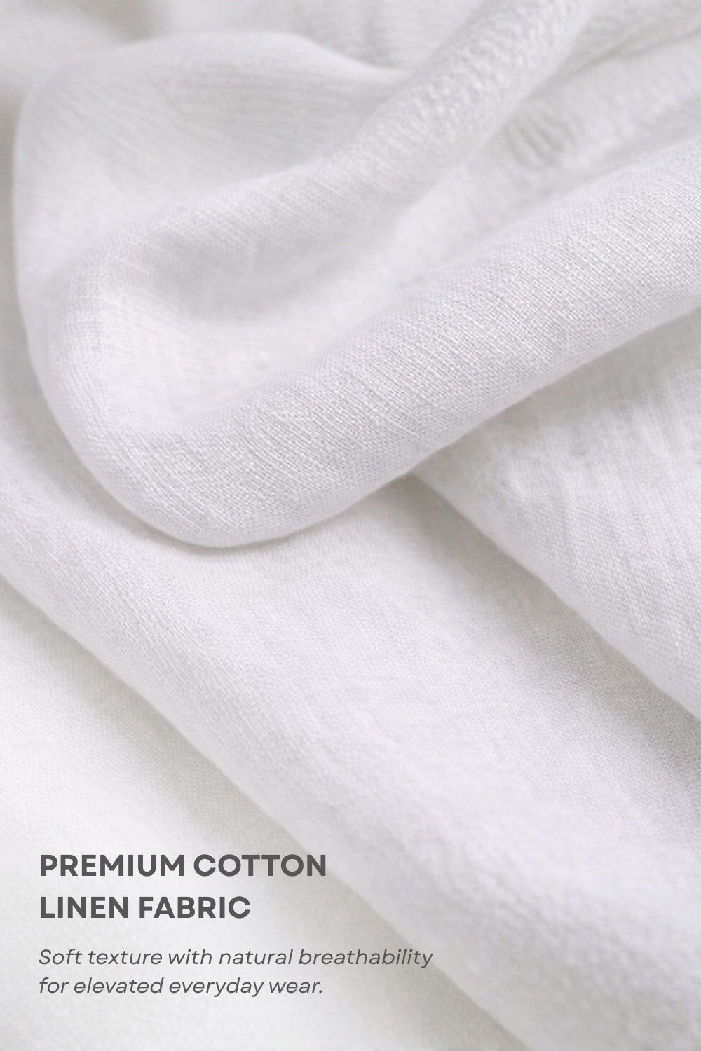 Breezy Linen Cotton Blend Shirt