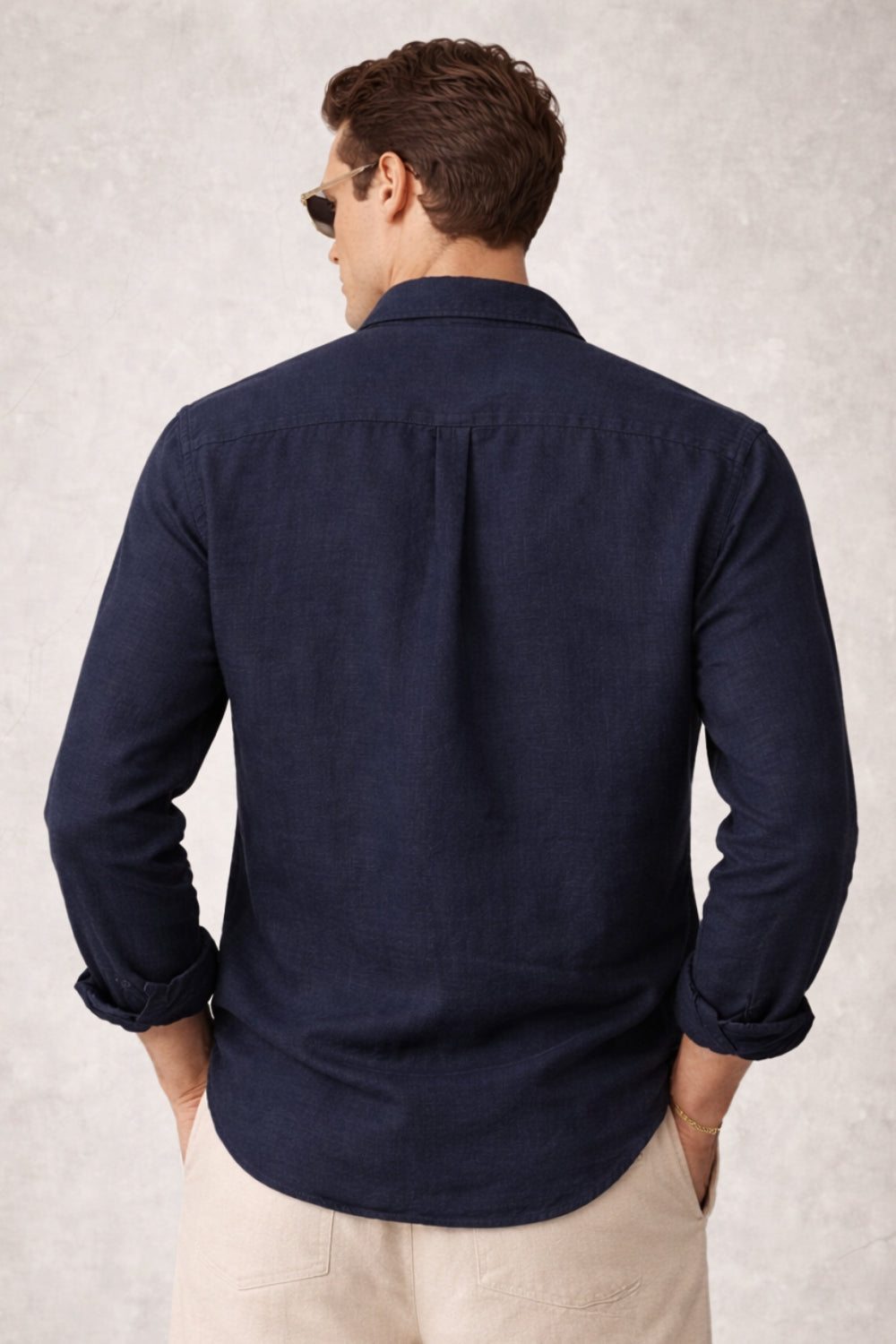 Breezy Linen Cotton Blend Shirt