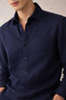 Breezy Linen Cotton Blend Shirt
