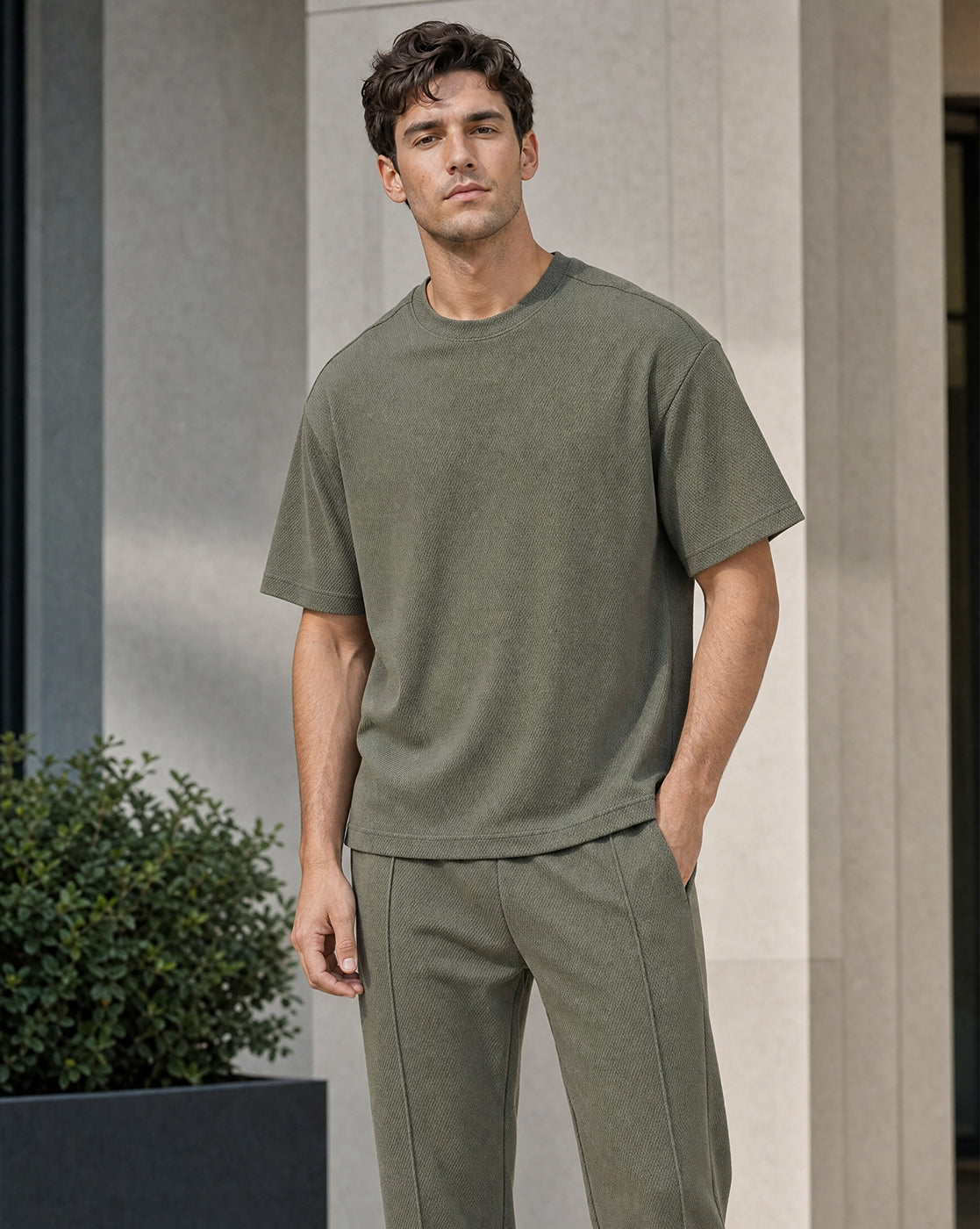 Oversized Moses Co-ord Set