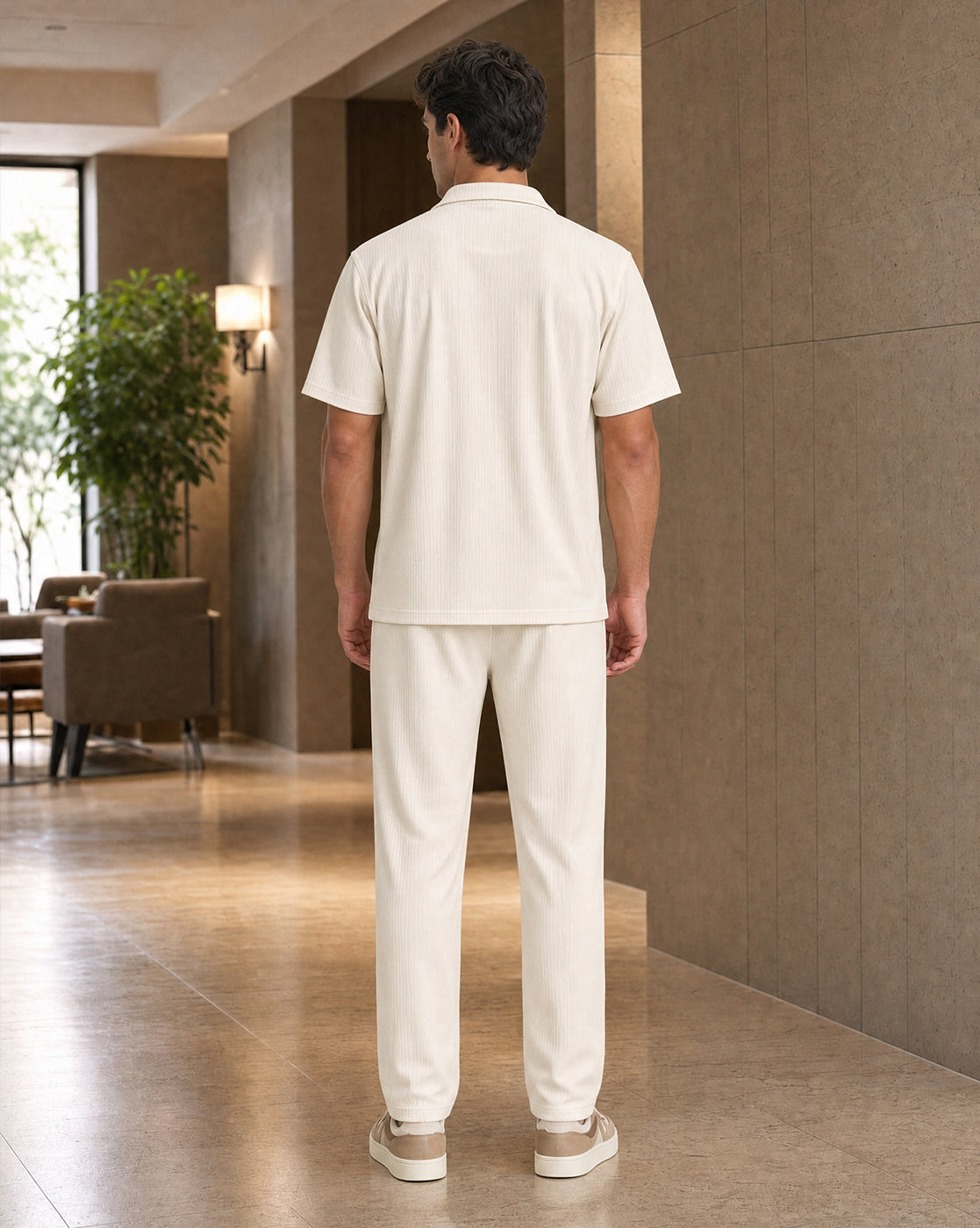 Luxe Ridge Co-ord Set