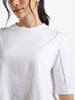 Layla Cropped Oversized T-Shirt