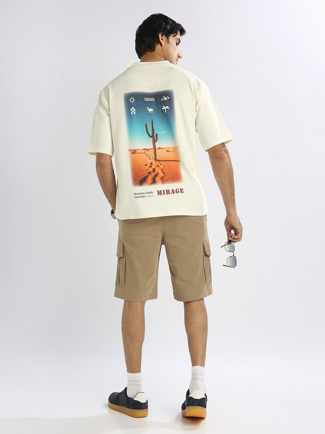 Mirage Oversized T-Shirt