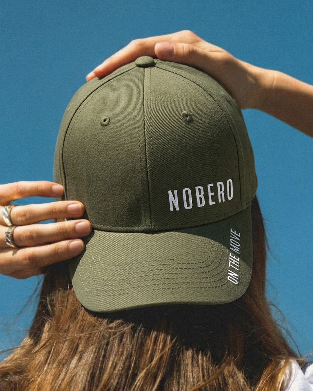Nobero On The Move Baseball Cap