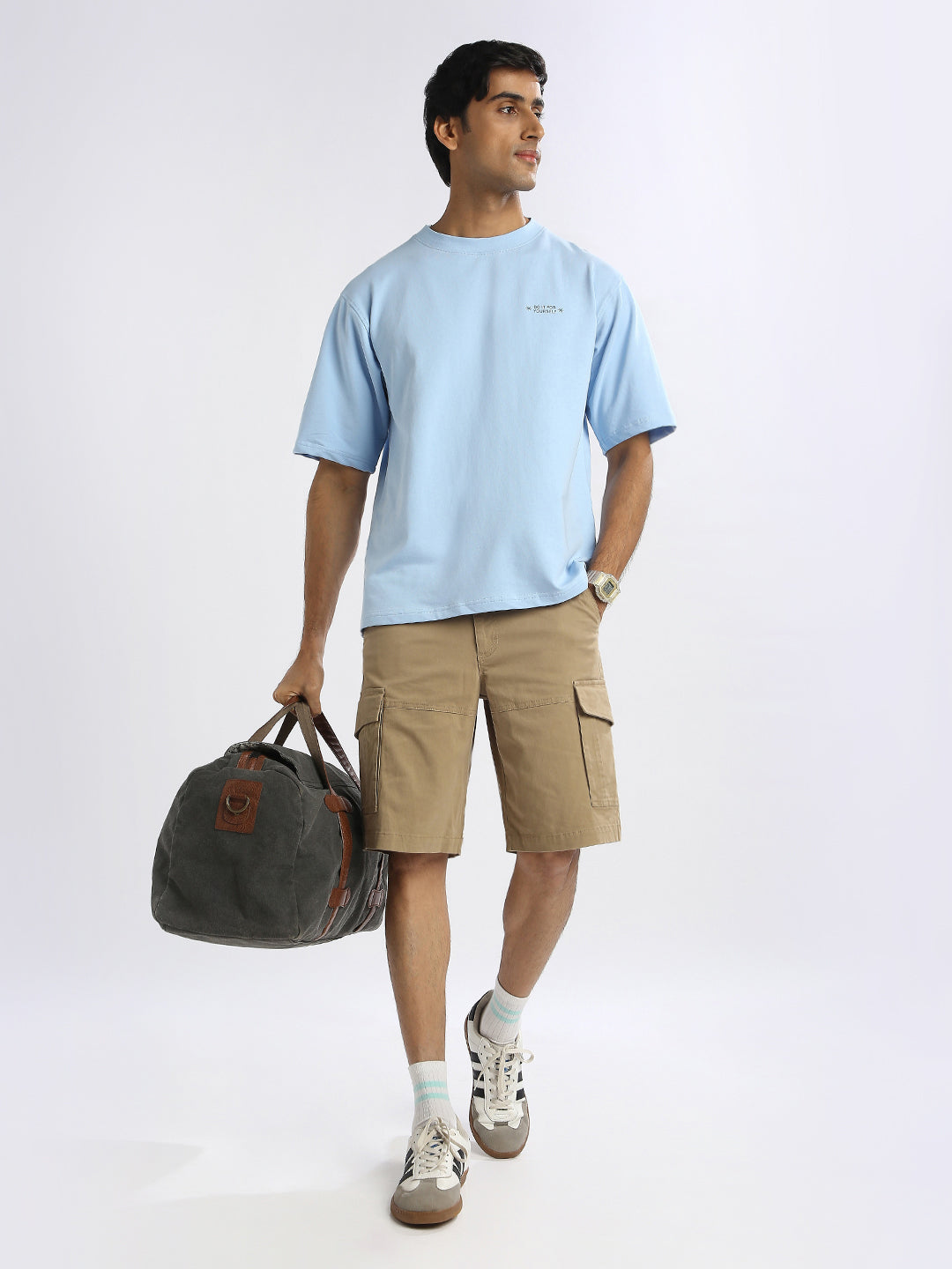 Self-Care Oversized T-Shirt