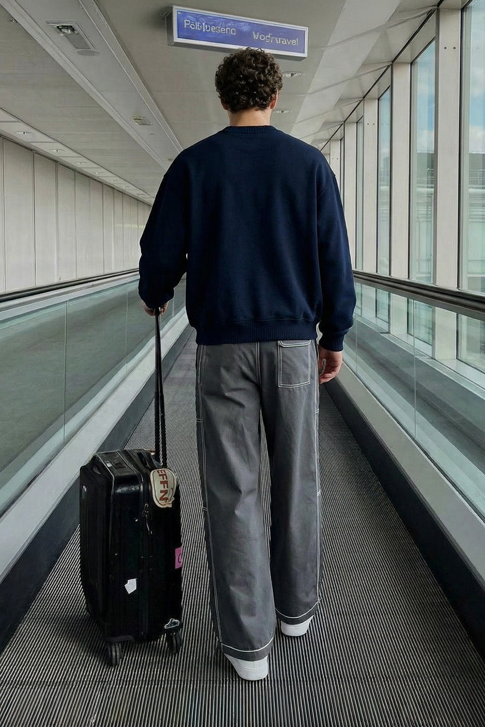 Solid Essentials Look