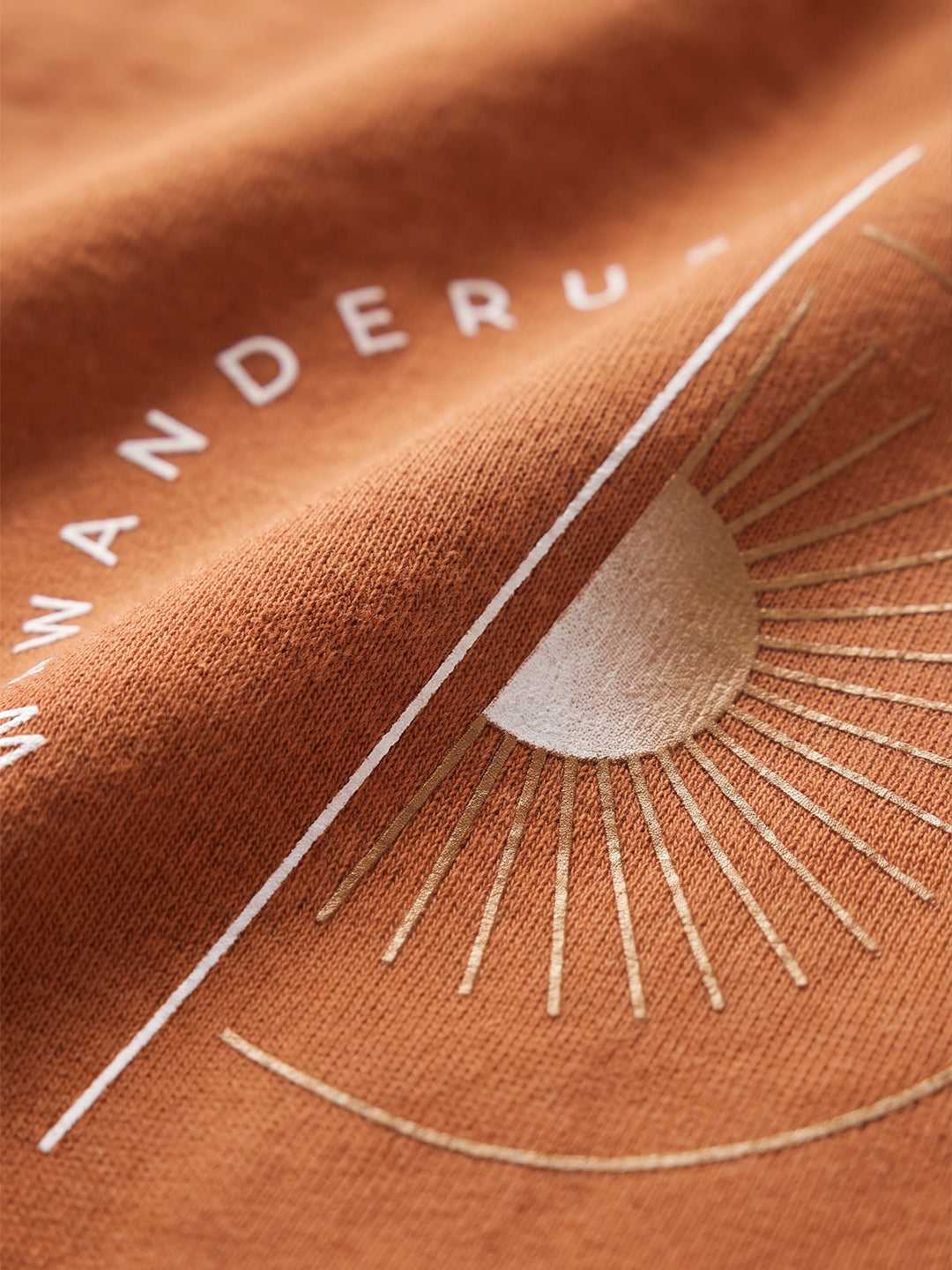 Wanderlust Oversized Sweatshirt