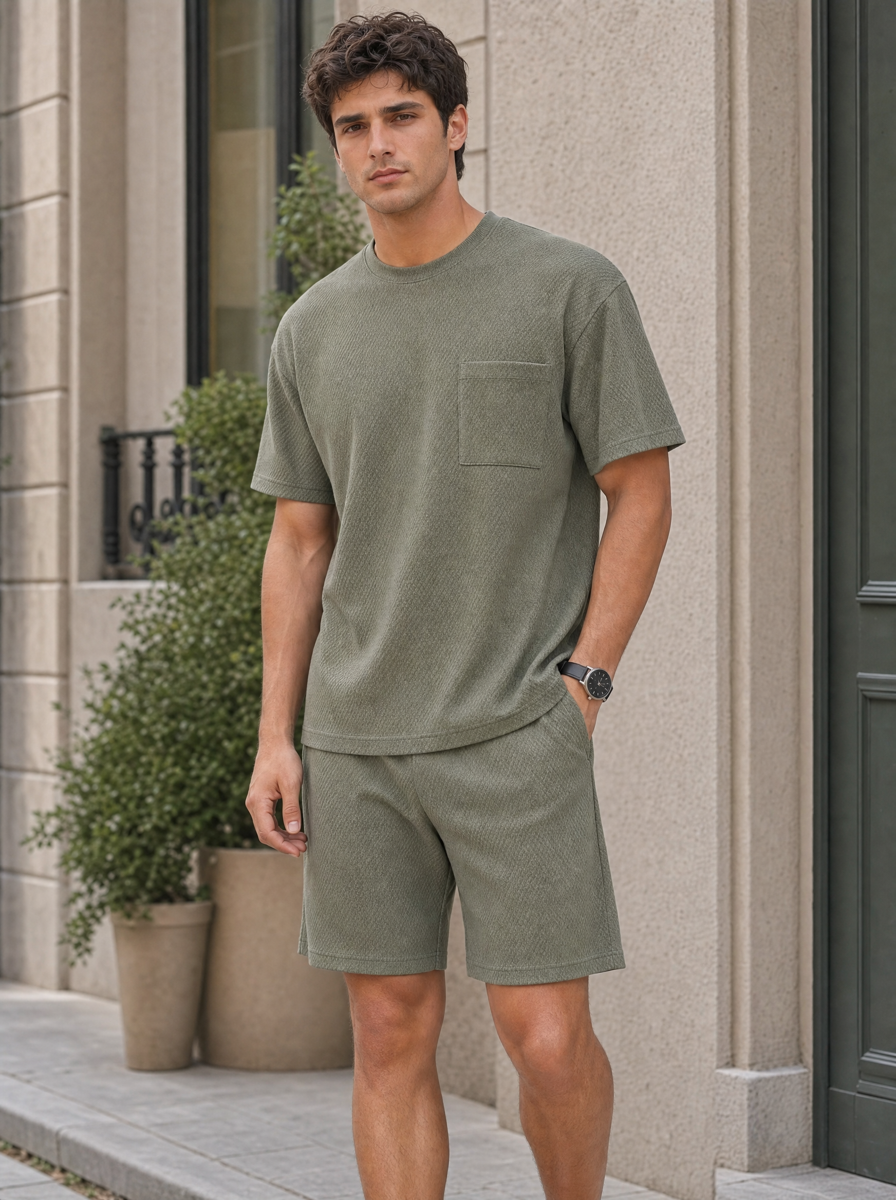 Oversized Hudson Co-ord Set