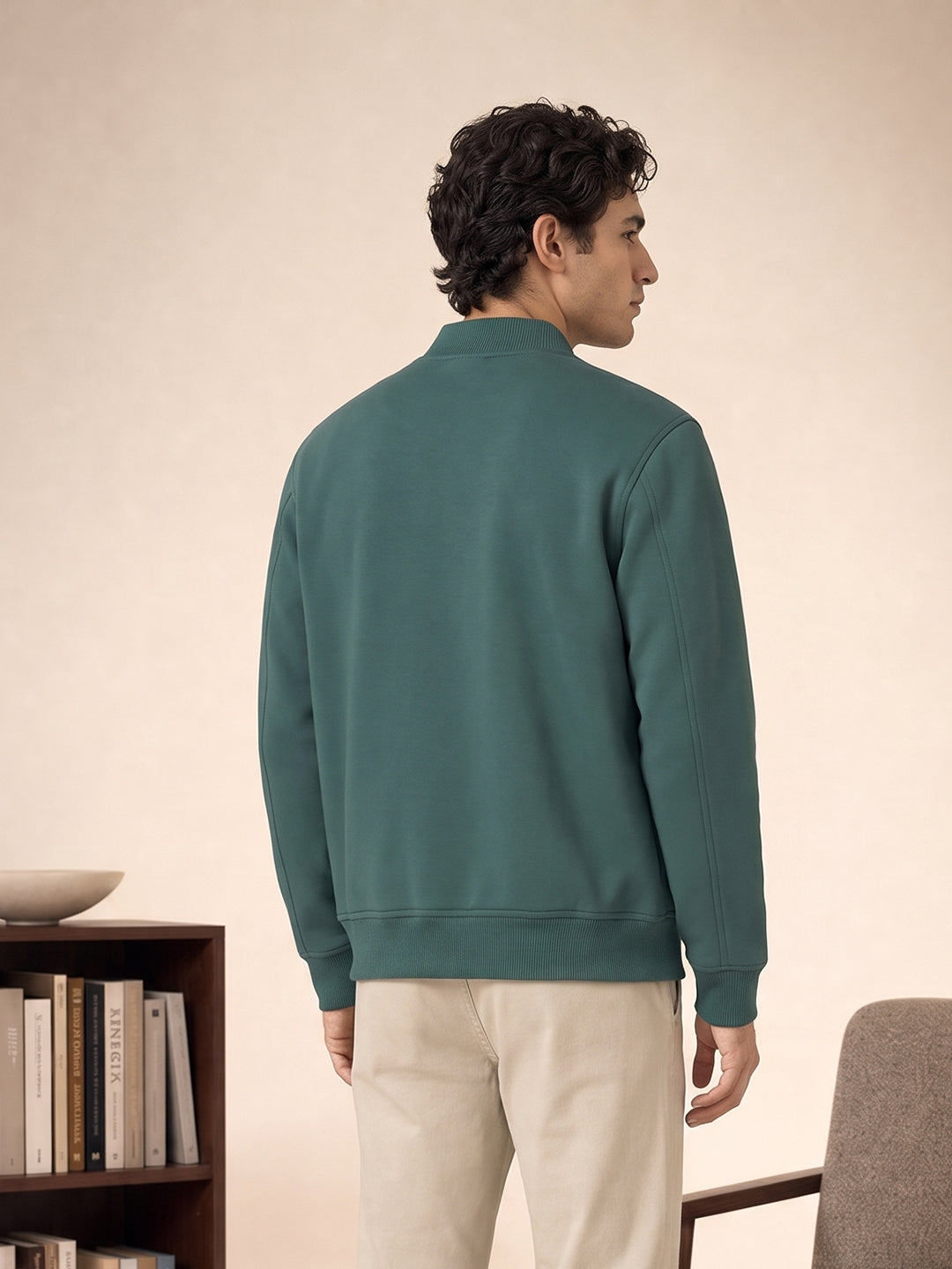 Bomber Fleece Jacket