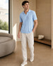 Urban Textured Polo T-Shirt