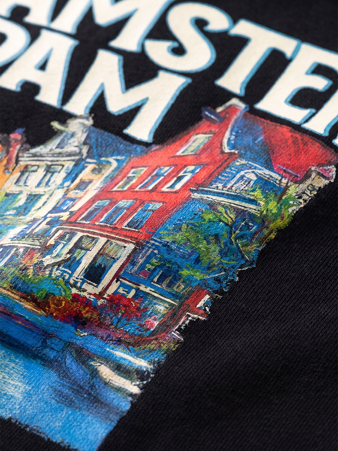 Amsterdam Heavy Fleece Oversized Hoodie