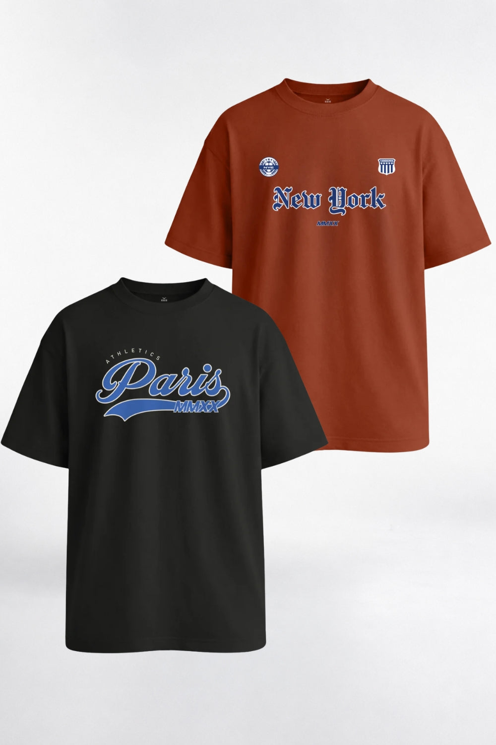 Oversized Tees - 2-Pack