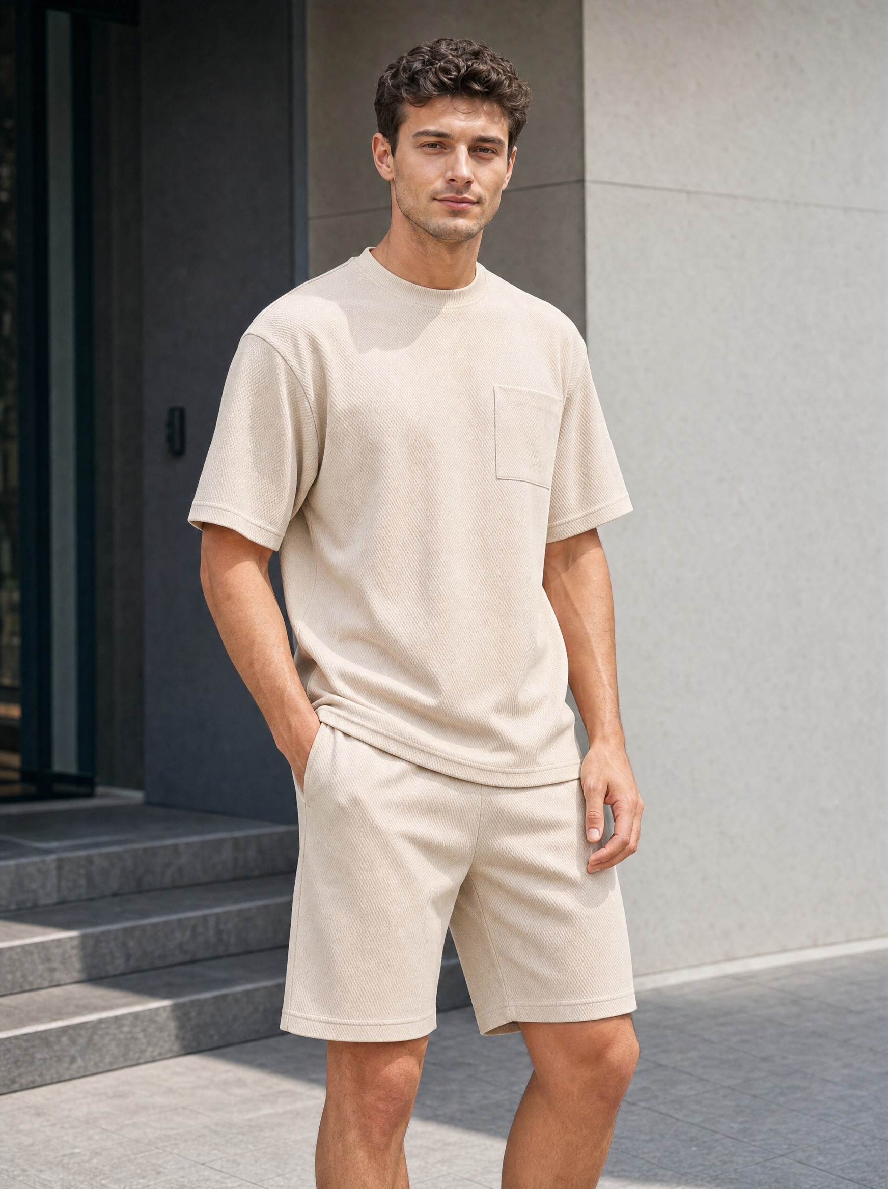 Oversized Hudson Co-ord Set