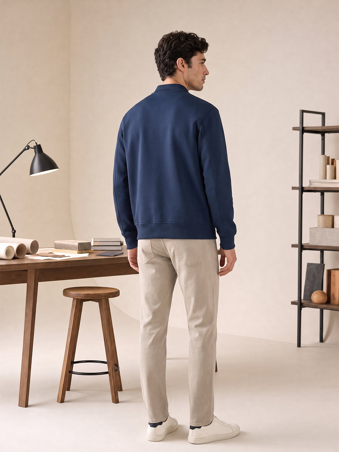 Bomber Fleece Jacket