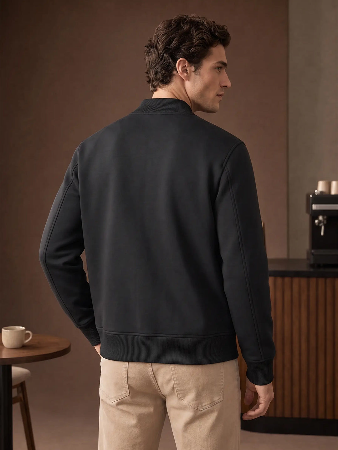 Bomber Fleece Jacket