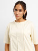 Maria Pintuck Top