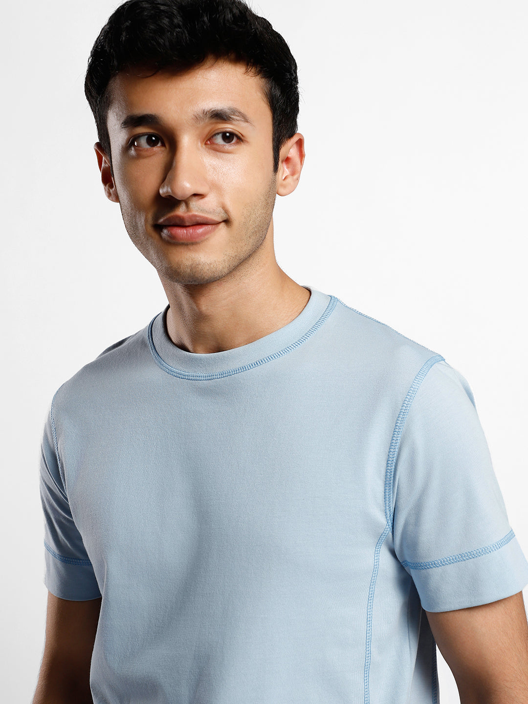 Oslo Contrast stictched T-shirt
