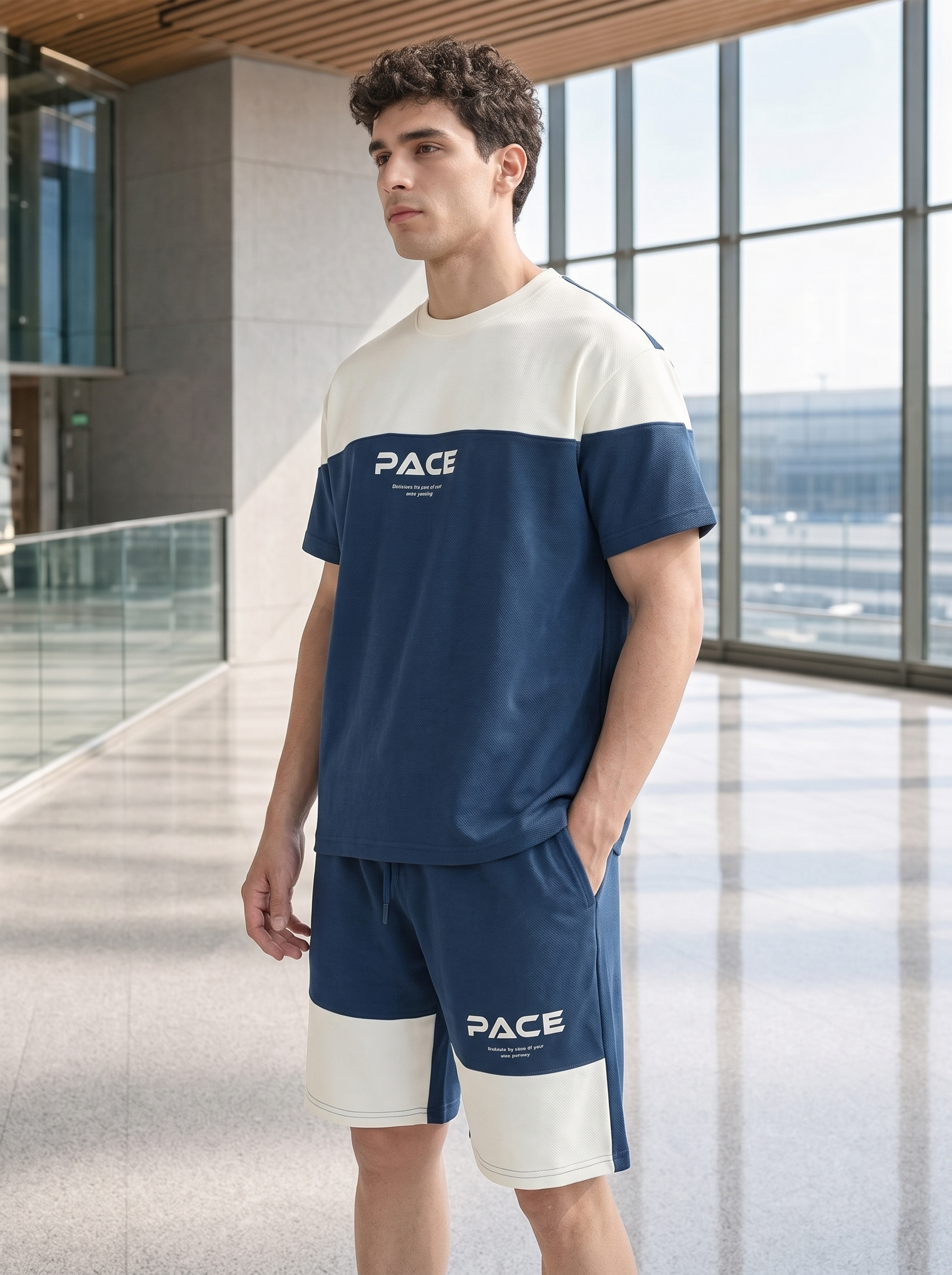 Pace Dual-Tone Co-ord Set