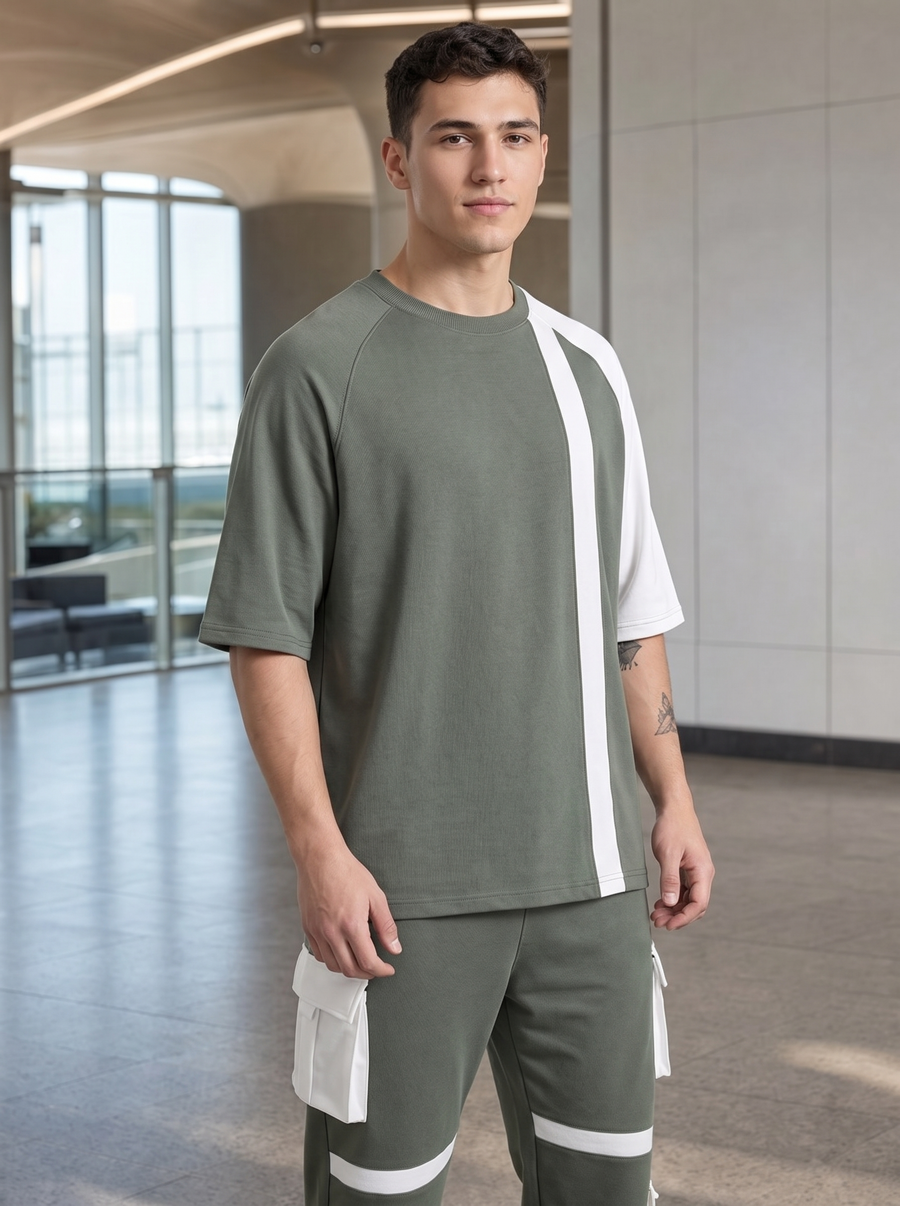 Oversized Lucas Co-ord Set