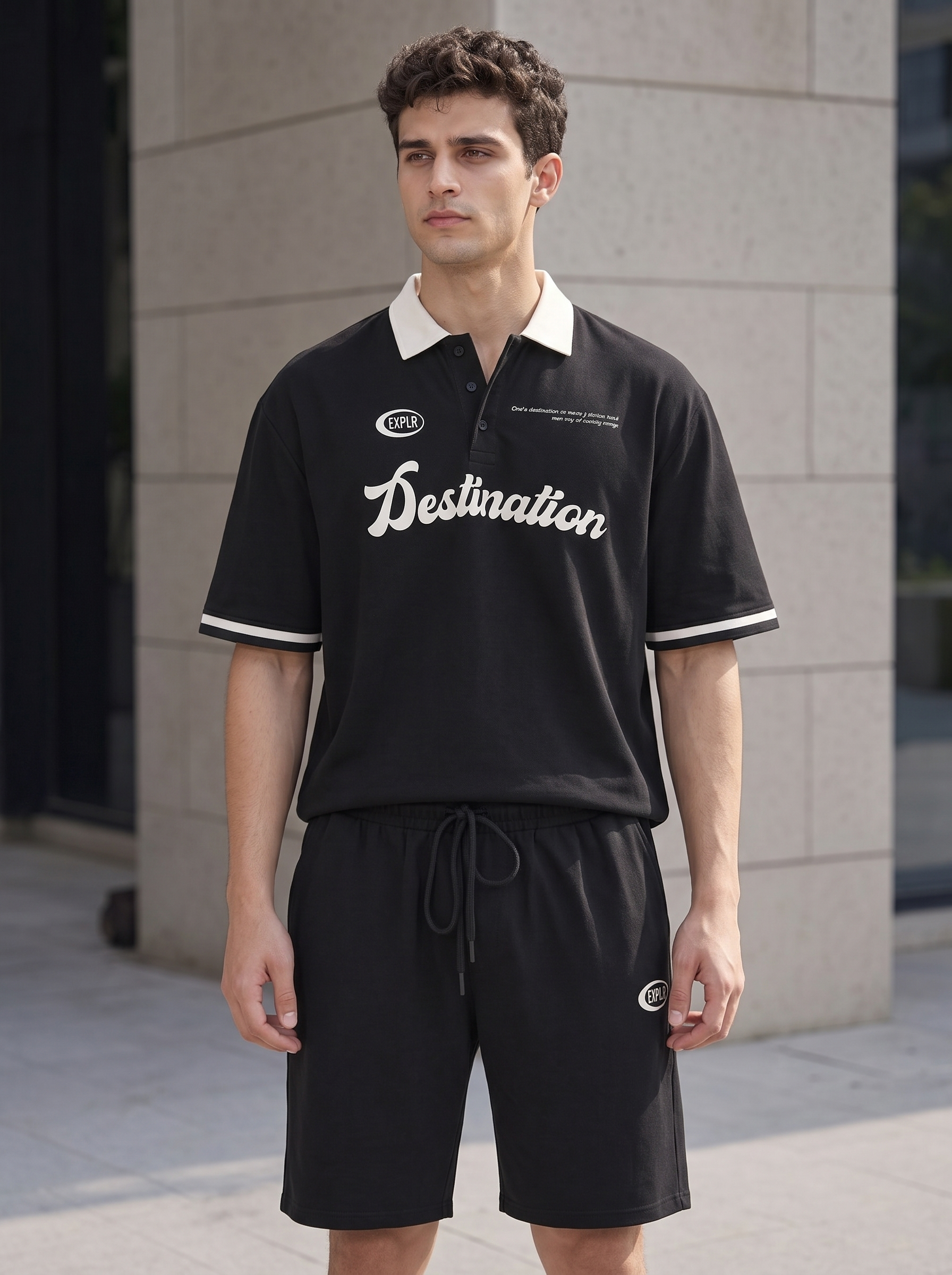 Varsity Voyage Co-ord Set