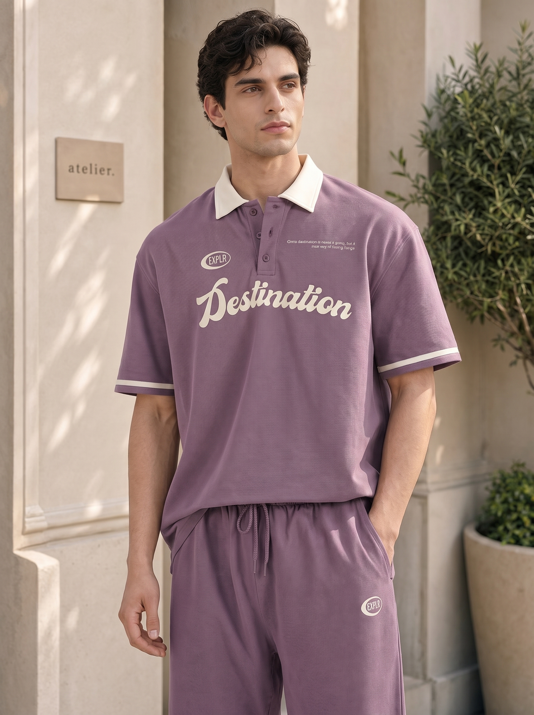 Varsity Voyage Co-ord Set