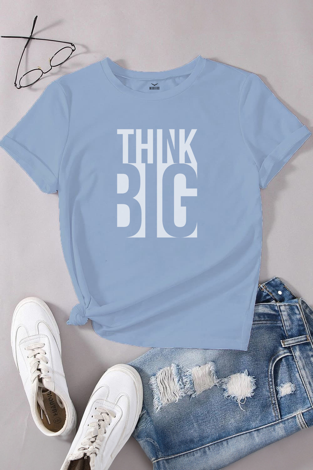 Boyfriend THINK BIG Classic Fit T-Shirt