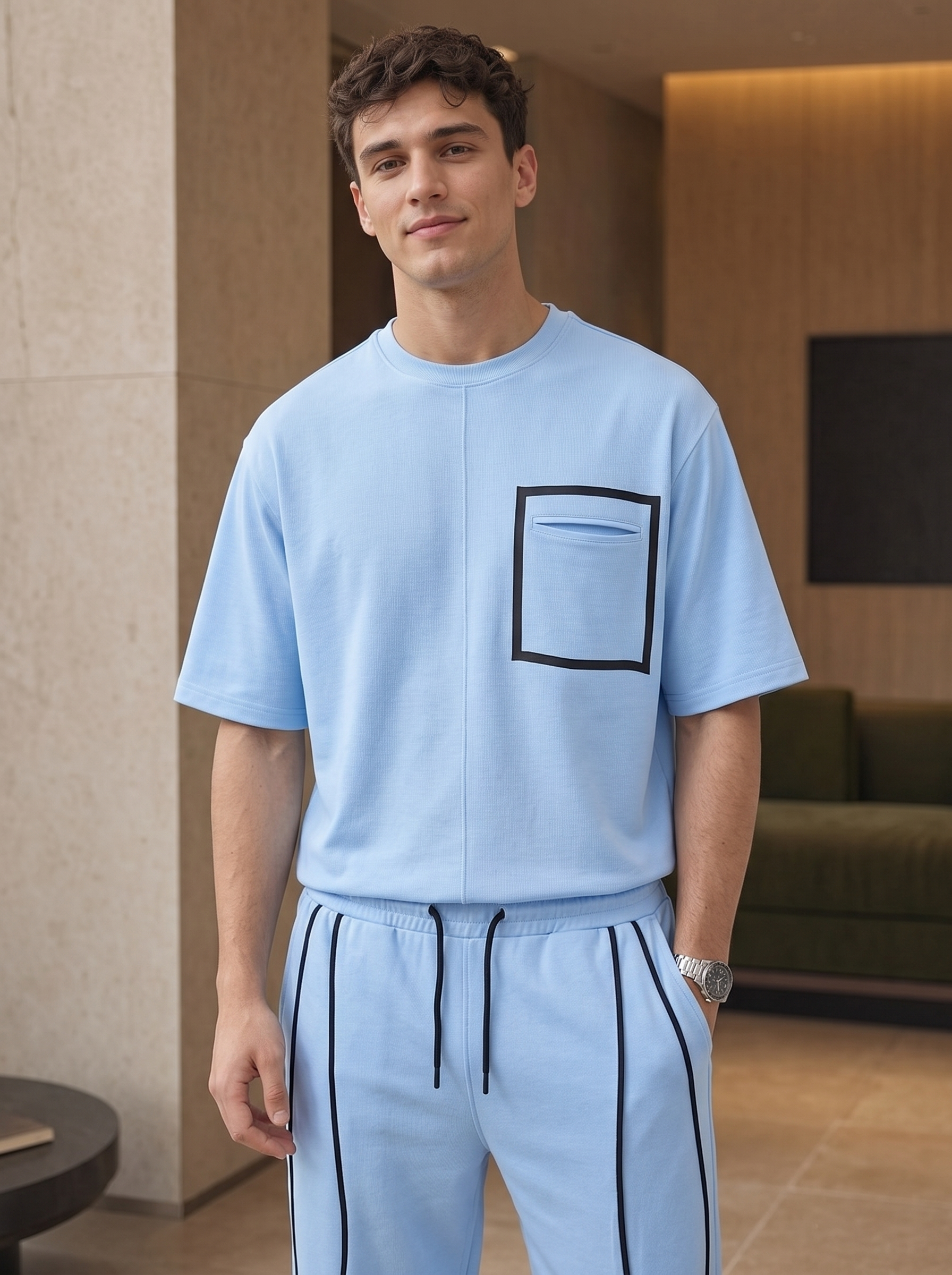 Oversized Hopper Co-ord Set