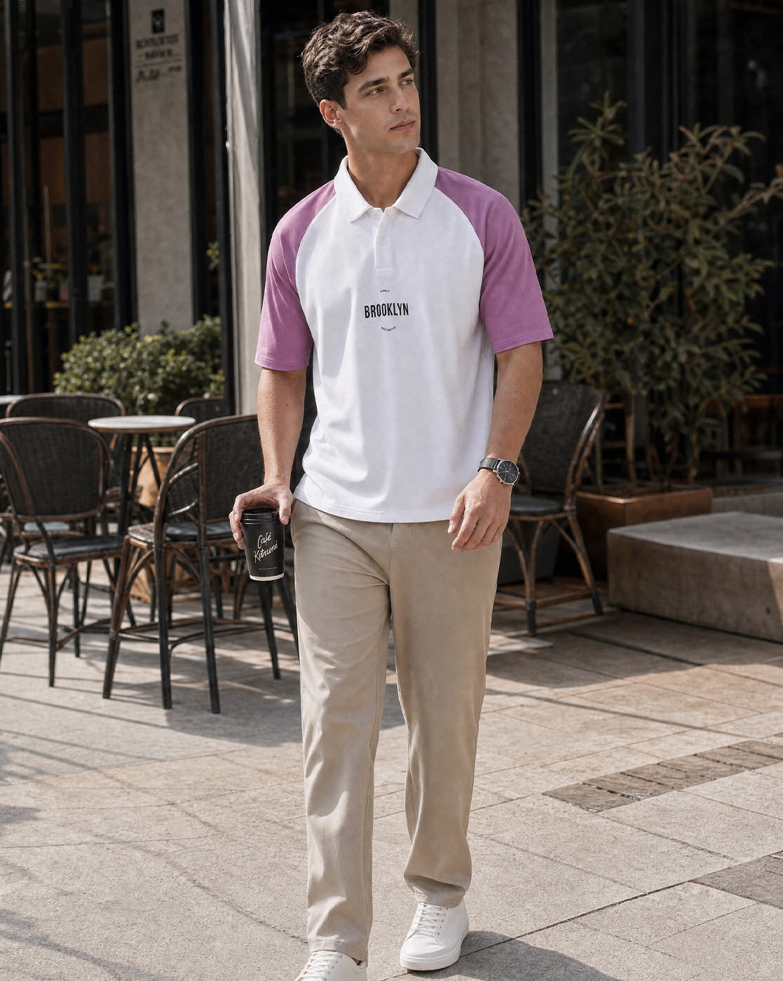 Brooklyn Edge Oversized Polo