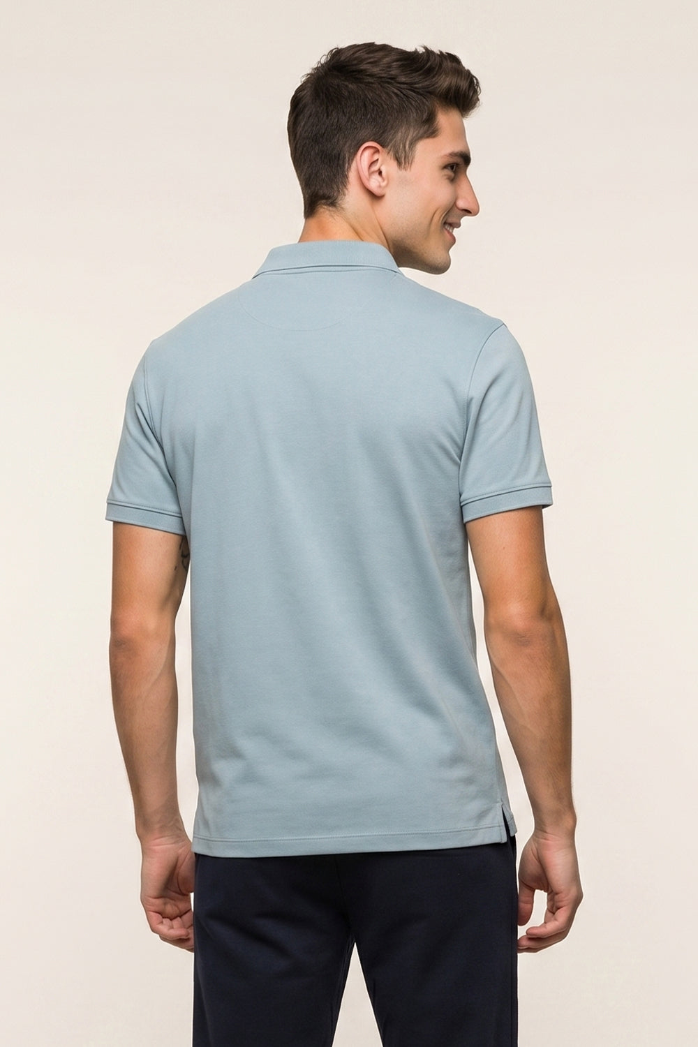 Mercerized Supima Cotton Polo T-Shirt