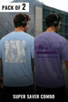 Oversized Tees - 2-Pack